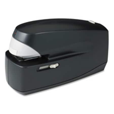 Business Source Electric Stapler, 25 Sht-210 Cap., 35mm Throat, Black BU463856